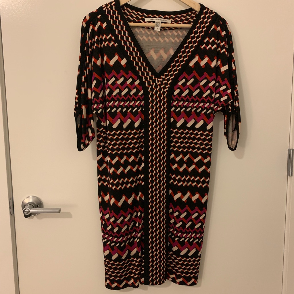 Vintage Diane Von Furstenberg Dress
